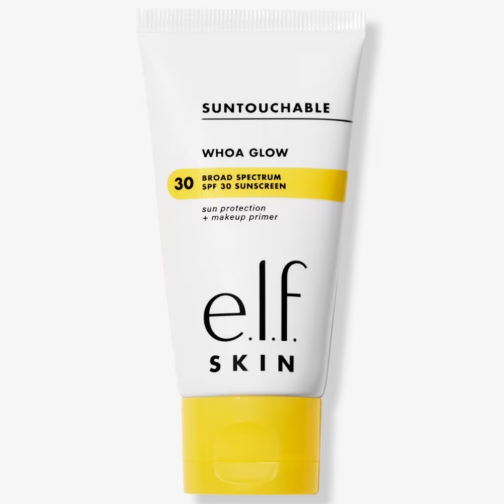 Elf Suntouchable Whoa Glow SPF 30 Sunscreen